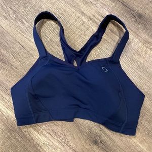 Moving comfort Juno sports bra - navy